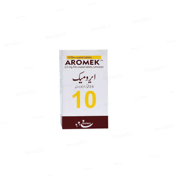 Picture of Aromek 2.5mg Tab 10x1s